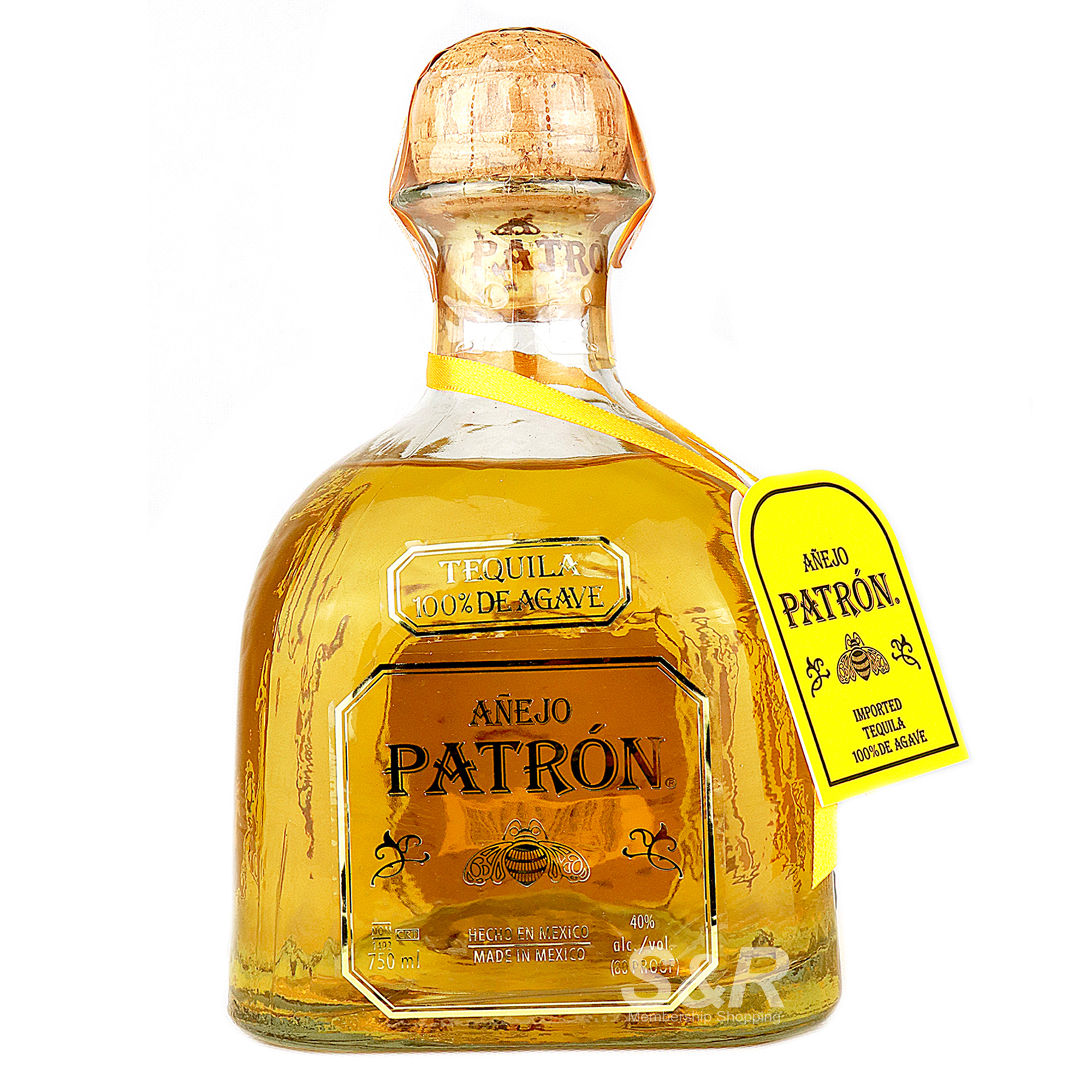 Patron Añejo Tequila 750mL Patron Añejo Tequila 750mL